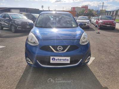 Nissan Micra Micra 1.2 12V 5 porte GPL Eco Comfort Blu/Azzurro usata Pontecagnano Faiano