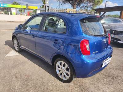 Nissan Micra Micra 1.2 12V 5 porte GPL Eco Comfort Blu/Azzurro usata Pontecagnano Faiano