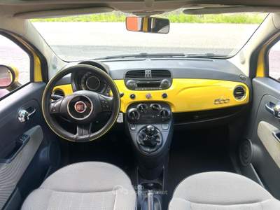 Fiat 500 1.3 MJT 75CV Giallo usata BRESCIA