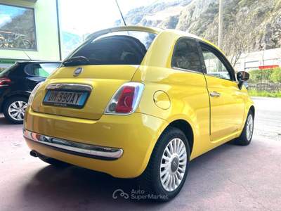 Fiat 500 1.3 MJT 75CV Giallo usata BRESCIA