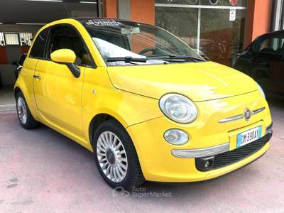 Fiat 500 1.3 MJT 75CV Giallo usata BRESCIA