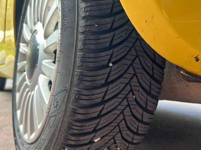 Fiat 500 1.3 MJT 75CV Giallo usata BRESCIA