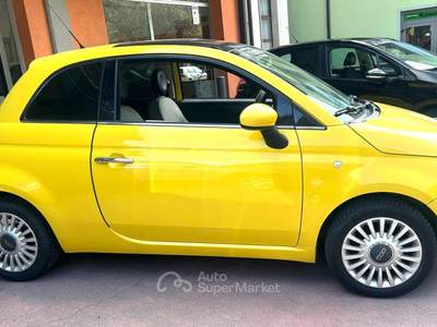 Fiat 500 1.3 MJT 75CV Giallo usata BRESCIA