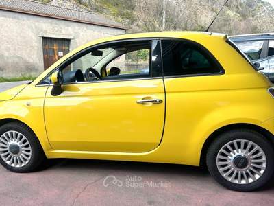 Fiat 500 1.3 MJT 75CV Giallo usata BRESCIA