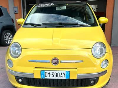 Fiat 500 1.3 MJT 75CV Giallo usata BRESCIA