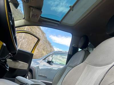 Fiat 500 1.3 MJT 75CV Giallo usata BRESCIA