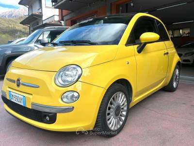 Fiat 500 1.3 MJT 75CV Giallo usata BRESCIA