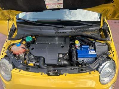 Fiat 500 1.3 MJT 75CV Giallo usata BRESCIA
