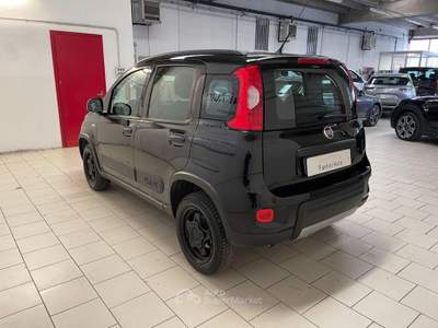 Fiat Panda 4x4 0.9 t.air 5posti-Ok Neopatentati-LEGGI SOTTO Nero usata BRESCIA