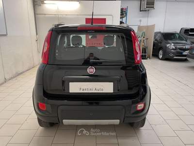 Fiat Panda 4x4 0.9 t.air 5posti-Ok Neopatentati-LEGGI SOTTO Nero usata BRESCIA