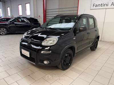 Fiat Panda 4x4 0.9 t.air 5posti-Ok Neopatentati-LEGGI SOTTO Nero usata BRESCIA