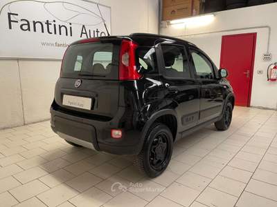 Fiat Panda 4x4 0.9 t.air 5posti-Ok Neopatentati-LEGGI SOTTO Nero usata BRESCIA