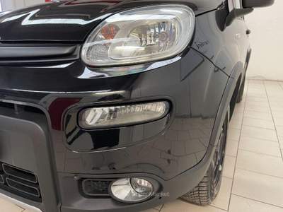 Fiat Panda 4x4 0.9 t.air 5posti-Ok Neopatentati-LEGGI SOTTO Nero usata BRESCIA