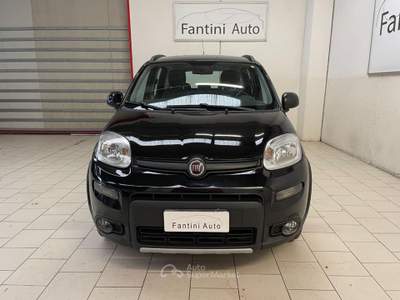 Fiat Panda 4x4 0.9 t.air 5posti-Ok Neopatentati-LEGGI SOTTO Nero usata BRESCIA