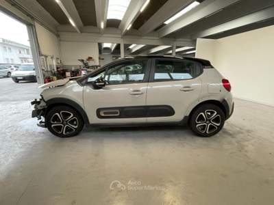 Citroen C3 PURETECH 83CV S&S SHINE Grigio usata Megliadino San Vitale