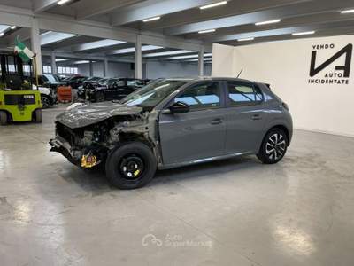 Peugeot 208 PURETCH 75CV S&S 5 PORTE ACTIVE Grigio usata Megliadino San Vitale