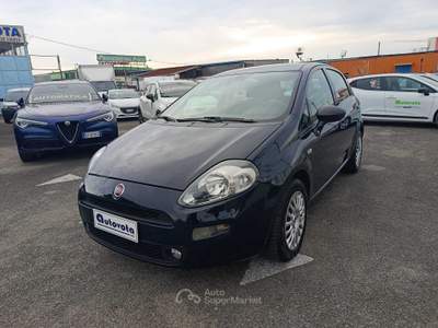 Fiat Punto FIAT PUNTO 1.3 M. JET 95 CV STREET Blu/Azzurro usata Pontecagnano Faiano