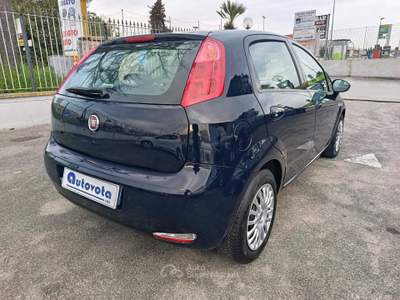Fiat Punto FIAT PUNTO 1.3 M. JET 95 CV STREET Blu/Azzurro usata Pontecagnano Faiano