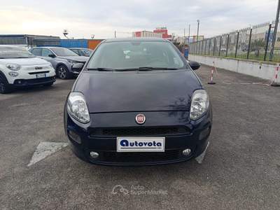 Fiat Punto FIAT PUNTO 1.3 M. JET 95 CV STREET Blu/Azzurro usata Pontecagnano Faiano