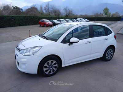 Citroen C3 Citroen C3 1.2 82cv Bianco usata SAN MARTINO VALLE CAUDINA