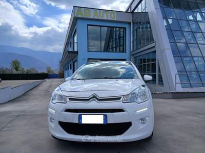 Citroen C3 Citroen C3 1.2 82cv Bianco usata SAN MARTINO VALLE CAUDINA