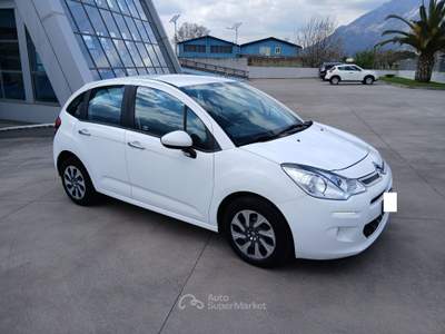Citroen C3 Citroen C3 1.2 82cv Bianco usata SAN MARTINO VALLE CAUDINA