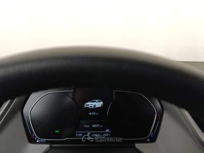 BMW Serie 1 116d 116d business advantage auto Bianco usata Bari