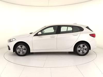 BMW Serie 1 116d 116d business advantage auto Bianco usata Bari