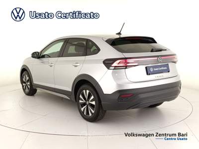 Volkswagen Taigo 1.0 tsi life 95cv Argento usata Bari
