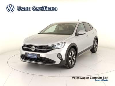Volkswagen Taigo 1.0 tsi life 95cv Argento usata Bari