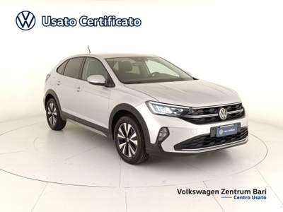Volkswagen Taigo 1.0 tsi life 95cv Argento usata Bari