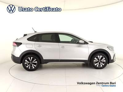 Volkswagen Taigo 1.0 tsi life 95cv Argento usata Bari