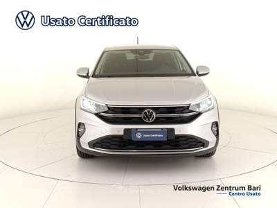 Volkswagen Taigo 1.0 tsi life 95cv Argento usata Bari