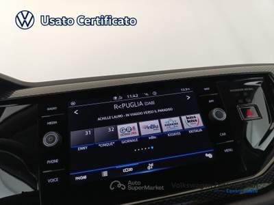 Volkswagen Taigo 1.0 tsi life 95cv Argento usata Bari