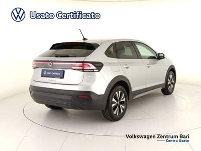 Volkswagen Taigo 1.0 tsi life 95cv Argento usata Bari