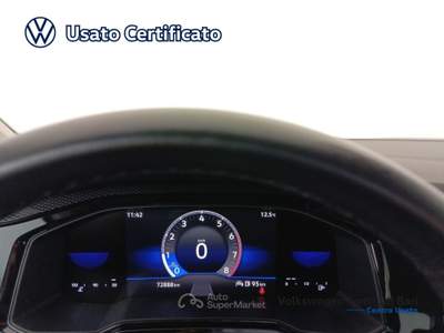 Volkswagen Taigo 1.0 tsi life 95cv Argento usata Bari