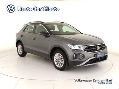 Volkswagen T-Roc 2.0 tdi life 115cv Grigio usata Bari