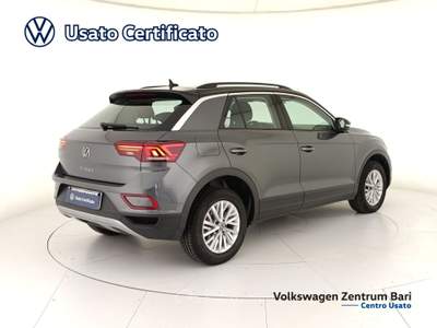 Volkswagen T-Roc 2.0 tdi life 115cv Grigio usata Bari