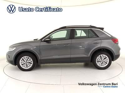 Volkswagen T-Roc 2.0 tdi life 115cv Grigio usata Bari