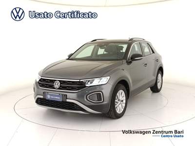 Volkswagen T-Roc 2.0 tdi life 115cv Grigio usata Bari