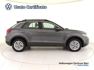 Volkswagen T-Roc 2.0 tdi life 115cv Grigio usata Bari