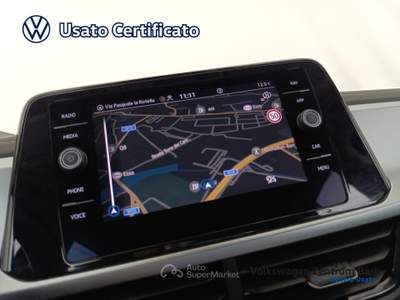 Volkswagen T-Roc 2.0 tdi life 115cv Grigio usata Bari