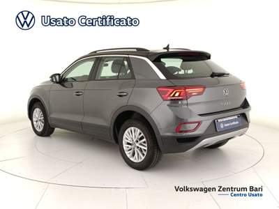 Volkswagen T-Roc 2.0 tdi life 115cv Grigio usata Bari