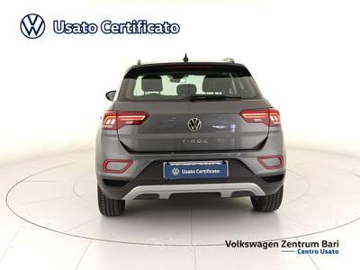 Volkswagen T-Roc 2.0 tdi life 115cv Grigio usata Bari