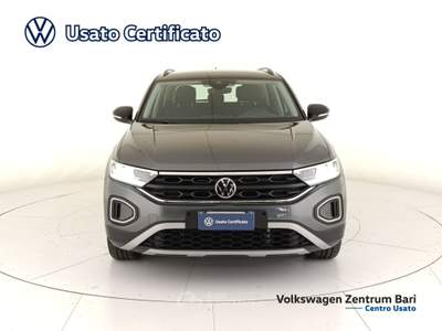 Volkswagen T-Roc 2.0 tdi life 115cv Grigio usata Bari