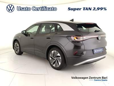 Volkswagen ID.4 77 kwh pro performance 204cv Grigio usata Bari