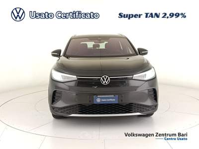 Volkswagen ID.4 77 kwh pro performance 204cv Grigio usata Bari