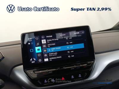 Volkswagen ID.4 77 kwh pro performance 204cv Grigio usata Bari