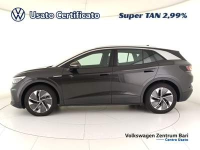 Volkswagen ID.4 77 kwh pro performance 204cv Grigio usata Bari