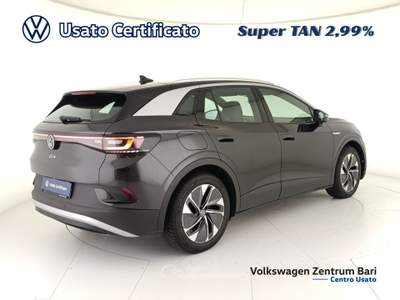 Volkswagen ID.4 77 kwh pro performance 204cv Grigio usata Bari